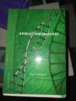 Evolutionsbiologi
