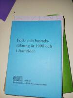 Folk- och bostadsräkning år 1990 och i framtiden [Elektronisk resurs] betänkande