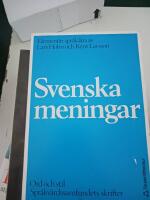 Svenska meningar