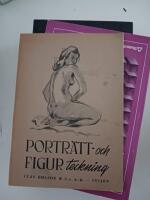 Portr&auml;tt- och figurteckning