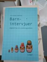 Barnintervjuer