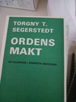 Ordens makt : en inledning i spr&aring;kets sociologi