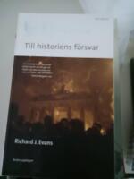 Till historiens f&ouml;rsvar