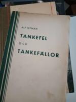  Tankefel och tankef&auml;llor 