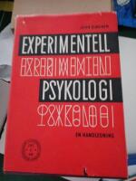 Experimentell Psykologi: en handledning