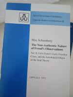 The non-authentic nature of Freud's observations