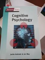  BIOS Instant Notes in Cognitive Psychology 