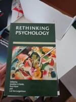 Rethinking psychology