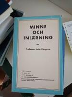  Minne och inl&auml;rning 