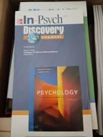  In-Psych Student CD-ROM 3rd Edition 