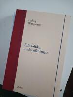 Filosofiska unders&ouml;kningar