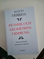 Husserl och geometrins ursprung