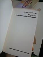  Utflykter med utl&auml;ndska f&ouml;rfattare av Artur Lundkvist 