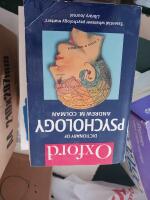 A dictionary of psychology