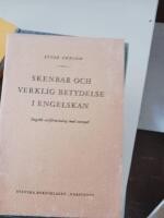  Skenbar och verklig betydelse i engelskan 