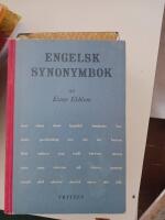 Kortfattad engelsk synonymbok