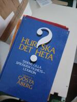 Hur ska det heta? : Tidens lilla språkriktighetslexikon