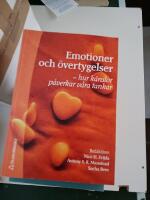 Emotioner och &ouml;vertygelser
