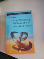 Contemporary philosophy of social science - a multicultural approach