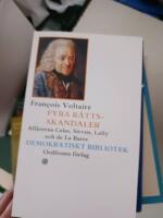 Fyra r&auml;ttsskandaler : aff&auml;rerna Calas, Sirven, Lally och de La Barre