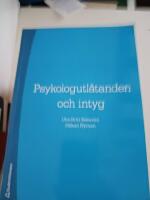 Psykologutl&aring;tanden och intyg