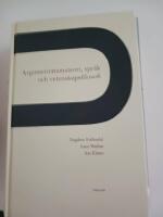 Argumentationsteori, spr&aring;k och vetenskapsfilosofi