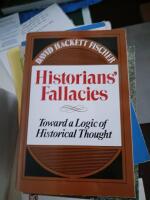 Historians' fallacies - toward a logic of historical thought