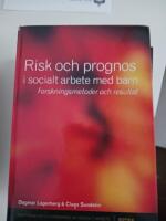 Risk och prognos i socialt arbete med barn : forskningsmetoder och resultat
