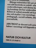 L&aring;t oss g&ouml;ra en enk&auml;t