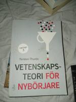 Vetenskapsteori f&ouml;r nyb&ouml;rjare