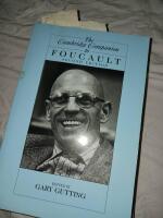 The Cambridge companion to Foucault