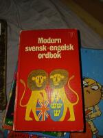 Modern svensk-engelsk ordbok - A modern Swedish-English dictionary