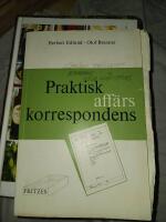 Praktisk aff&auml;rskorrespondens