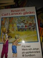 Resan till Carl Larsson-g&aring;rden - [f&ouml;lj med Maria och Johan p&aring; uppt&auml;cktsf&auml;rd till Sundborn]