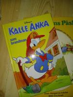 Kalle Anka som brandman
