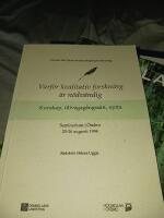 varf&ouml;r kvalitativ forskningsmetod &auml;r n&ouml;dv&auml;ndig seminarium
