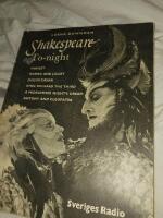 Shakespeare to-night : Engelsk spr&aring;kserie i radio v&aring;ren 1958