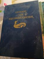 Spionage och Krigshemligheter