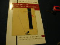 Discourse as structure and process
