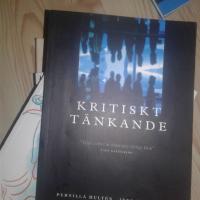 Kritiskt t&auml;nkande