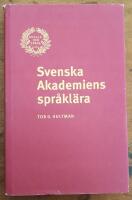 Svenska akademiens spr&aring;kl&auml;ra