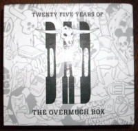Twenty Five Years Of D.A.D. - The Overmuch Box (12CD-Box)
