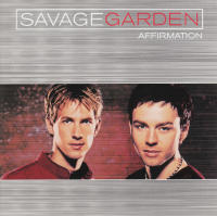 Affirmation (Bonus Live Disc)