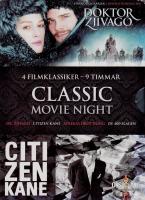 Classic Movie Night (4 filmer)