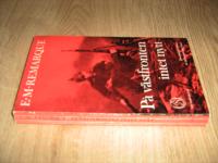 P&aring; v&auml;stfronten intet nytt