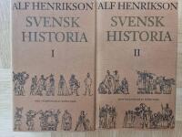Svensk historia Del I och II