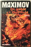 Sju dagar av skapande : roman