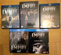 Boardwalk Empire 5 kompletta s&auml;songer