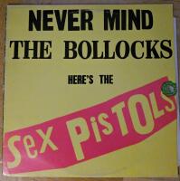  Never Mind The Bollocks Here's The Sex Pistols 