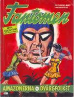 Fantomen Amazonerna - Dv&auml;rgfolket 